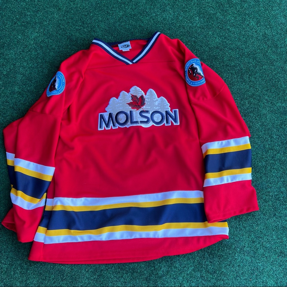 Molson Canada Jersey hockey